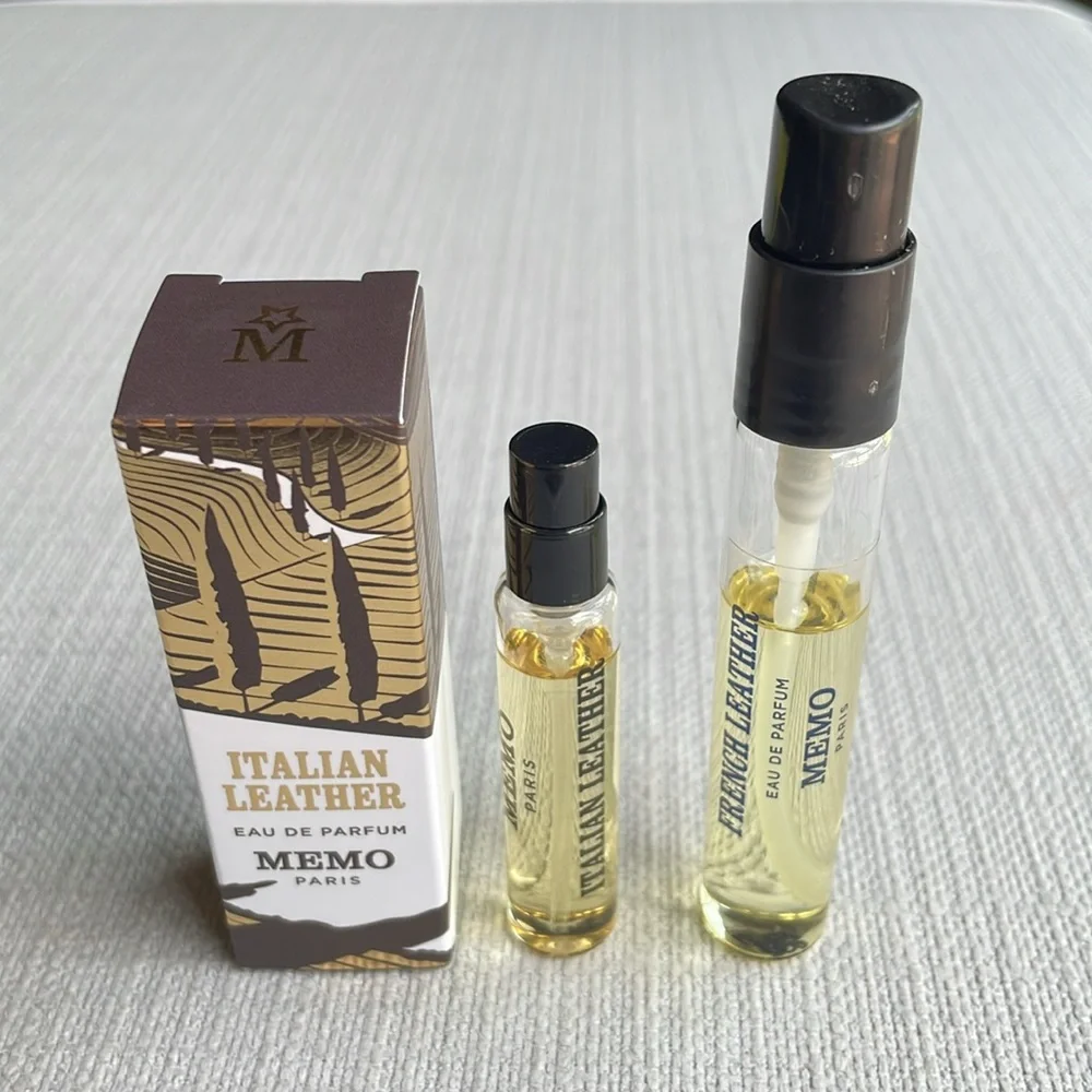 Memo Paris Italian Leather & French leather travel bundle